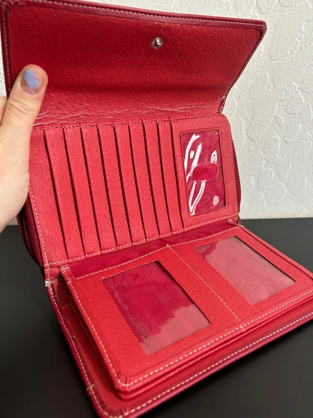 N/A stylish red